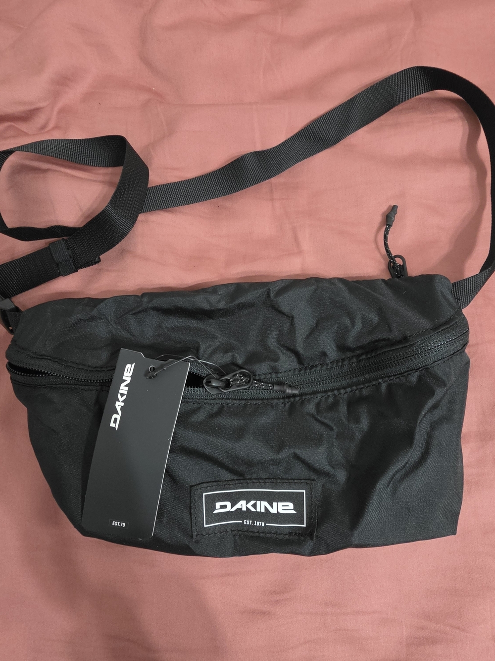 Dakine Black Men's Waist Bag with Adjustable Strap
